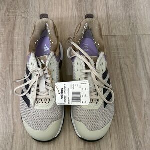 NEW WITH TAGS ADIDAS DROPSET 3 TRAINING SHOES- Women